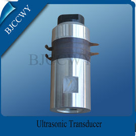 Daya tinggi Piezoelektrik Ultrasonic Welding Transducer 20 KHz