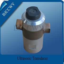 Disesuaikan Ultrasonic Welding Transducer Untuk Mesin Ultrasonic Welder