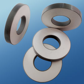 Ultrasonik pengelasan Piezo keramik piring, cincin piezoelektrik keramik