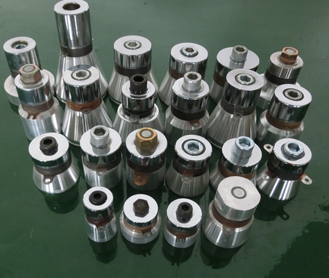 Pengelasan Dan Pembersihan 28Khz Piezoelectric Ultrasonic Transduser Atau Sensor