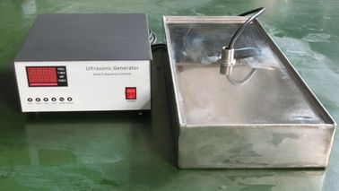 Transduser pembersih panas rendah ultrasonik dengan 316L Stainless Steel Metal Case