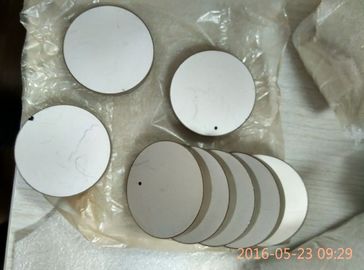 Piezoceramic Bahan Piezo Piring Keramik CE ISO Rosh Sertifikasi