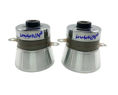 60w 40k Piezoelectric Element Ultrasound Transduser Untuk Membersihkan Tangki