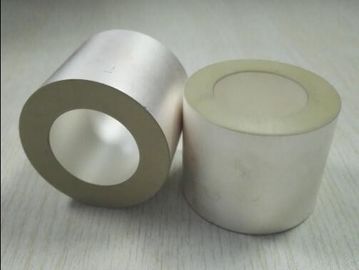 Tabung Piezo Elemen Keramik Dalam Industri Ultrasound Peralatan Bagian Utama, 50x30x40mm