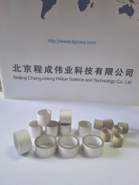 Cincin Tubuler 50x30x40mm Piezoelektrik Cakram Keramik Bentuk Bulat Efisiensi Tinggi