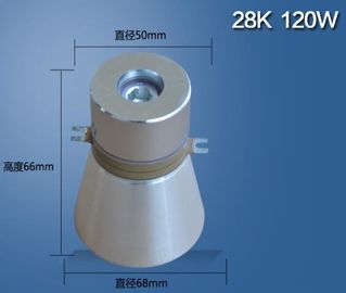 Pembersih Transduser Ultrasonik Daya Input Tinggi 120w, Transduser Ultrasonik Piezoelektrik