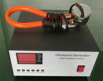 Ultrasonic Vibrating Transducer dan Generator untuk Drive Vibrating Screen / Sieve