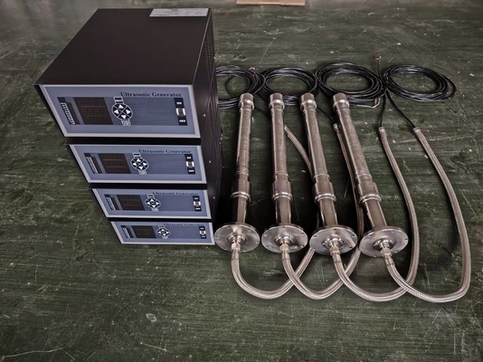 100w 27khz Stainless Steel Tube Peralatan Transduser Ultrasonik Untuk Pembersihan