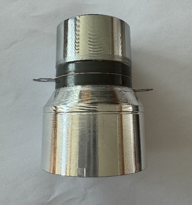 Pembersihan Piezoelectric Ultrasonic Transducer Sensor
