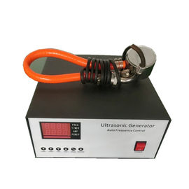 100W 33KHZ Vibrating Ultrasonic Cleaning Transducer / Generator