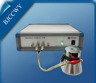 CE Ultrasonik Ananlyzer Untuk Impedansi Dan Frekuensi Keramik Transduser Dan Piezo