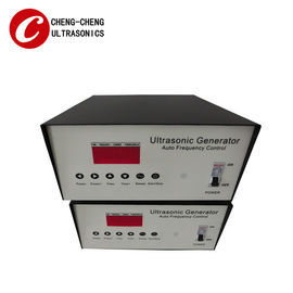 Membersihkan Transduser Ultrasonic Frequency Generator 300w - 3000W 28KHZ - 200KHZ