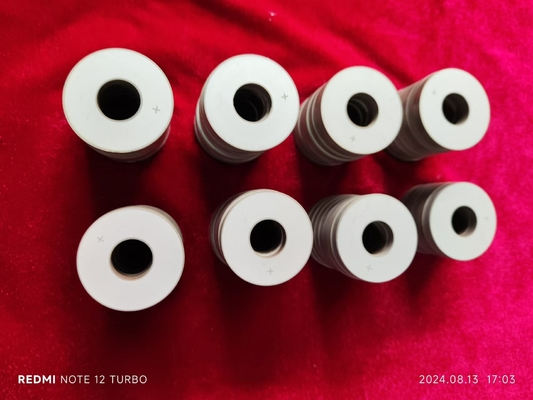 Cincin Keramik Piezo transduser ultrasonik 35x15x5mm