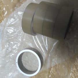 Positif dan Negatif Elektroda Piezo Bentuk Elemen Keramik Cincin