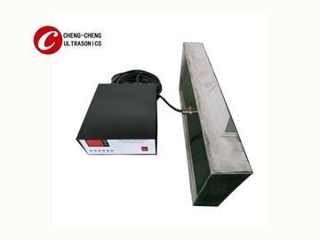 Disesuaikan Immersible Ultrasonic Cleaning Transducer Metal Box Untuk Membersihkan
