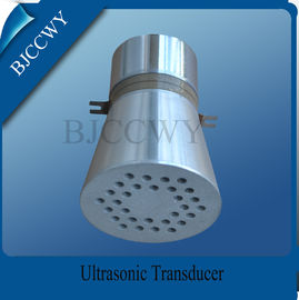 Industri getaran Pzt8 Ultrasonic Cleaning transduser untuk Ultrasonic Cleaner