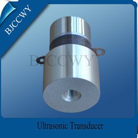 Waterproof Ultrasonic Transducer 28khz 50w untuk getaran Ultrasonic Cleaner