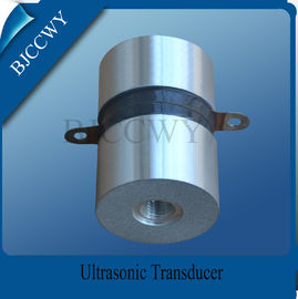 Piezoelektrik Ultrasonic Transducer pembersihan 50khz 30w untuk perhiasan
