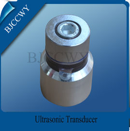 68khz60w USG transduser dan ultrasonic transducer untuk membersihkan peralatan pzt4 bahan yang berbeda