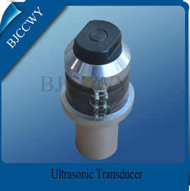 Kekuatan tinggi industri Ultrasonic Transducer frekuensi rendah piezoelektrik Ultrasonic Transducer