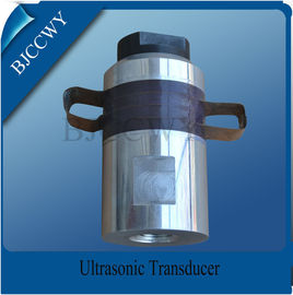 High Power Industrial Ultrasonic Transducer Dalam Mesin Pengeboran Ultrasonik