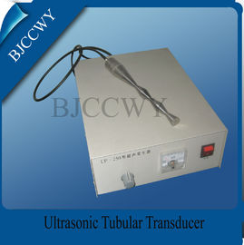 20khz 1100w Stainless Steel ultrasonik Tubular Transducer peralatan Ultrasonic sistem untuk membersihkan pipa