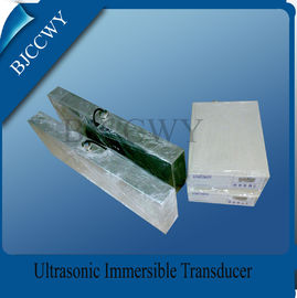 Industri Ultrasonic Transducer 17khz - 135khz Throw-in Ultrasonic Cleaner