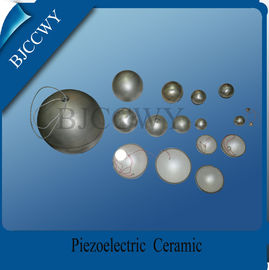 28 / 2 Piezo Disc untuk transduser ultrasonik Flow, piezoelektrik elemen