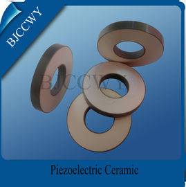 Ultrasonik piezoelektrik keramik 20 / 2 PZT 8 Piezo keramik piring