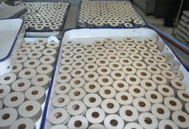 PZT 5 piezoelektrik keramik Discs