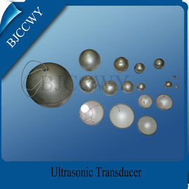 D30 Keramik Piezo Pzt 5 elemen membentuk bola untuk Ultrasonic Transducer