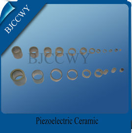Bola keramik Piezo elemen D37.5 Piezoceramic Pzt 5 / Pzt 4