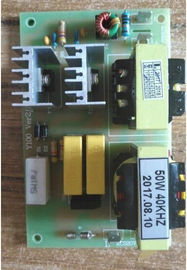 Iso9001 Disetujui Sirkuit Generator Ultrasonik 50w 40k Amplitudo Tinggi
