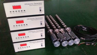 Kimia Ultrasonik Pembersih Transduser / Ultrasonik Transduser Daya Tinggi