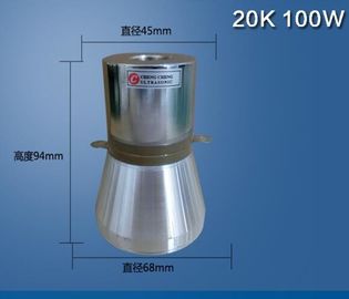Transduser Piezoceramic 20K Amplitudo Tinggi / Transduser Ultrasonik Frekuensi Tinggi