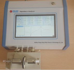 Ce Persetujuan Ultrasonic Impedance Analyzer Meter Untuk Pengujian Piezo Keramik
