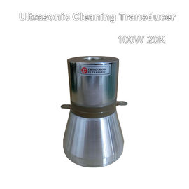 100W 20K Stailess Steel dan Aluminium Ultrasonic Piezoceramic Transducer