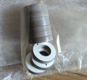 Piezo Keramik Piring Ukuran Kecil P4 Piezo Keramik Cincin Untuk Membuat Sensor Ultrasonik