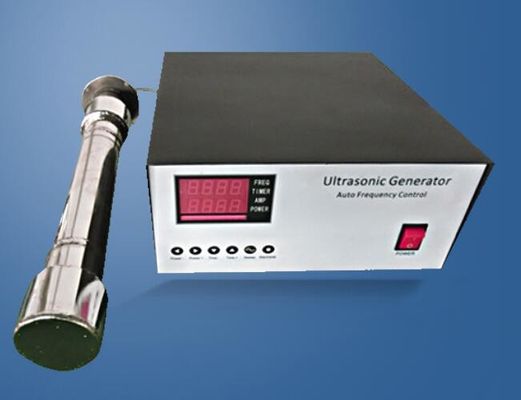Peralatan Generator Transduser Ultrasonik 1000w 27khz Industri