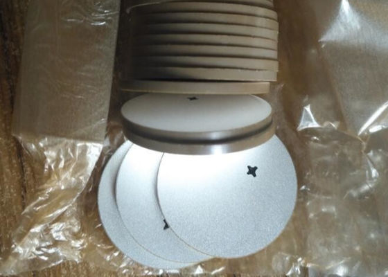 Ukuran Dan Bentuk Disesuaikan Plat Keramik Ultrasonic P4 Piezo