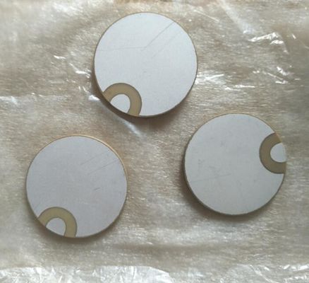 Sertifikasi Ce P8 50 pcs Piezo Ceramic Plate