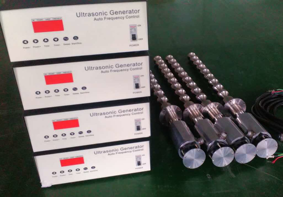 Generator Getaran Ultrasonik Tubular Industri 25-27K