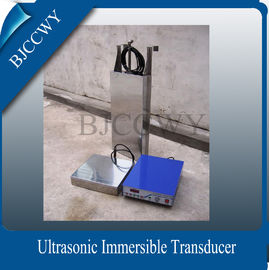 Custom Immersible Ultrasonic Transducer Di Bidang Ultrasonic Cleaning