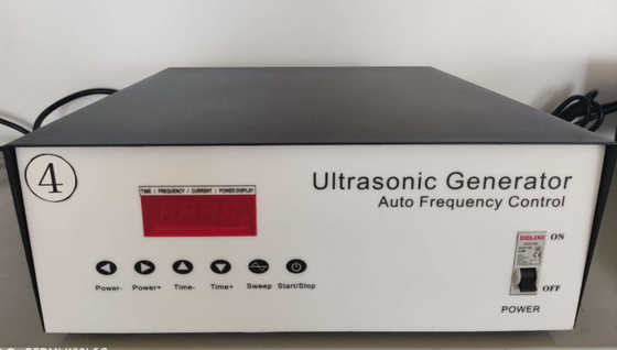 Generator Pembersih Ultrasonik Frekuensi Tinggi 40k - 200k
