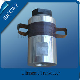 Piezo Ultrasonic Transducer Kurang Panas 1800W Ultrasonic Welding Machine