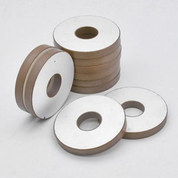 Cincin Keramik Piezoelektrik Ultrasonik 50 * 17 * 6,5 12000pf